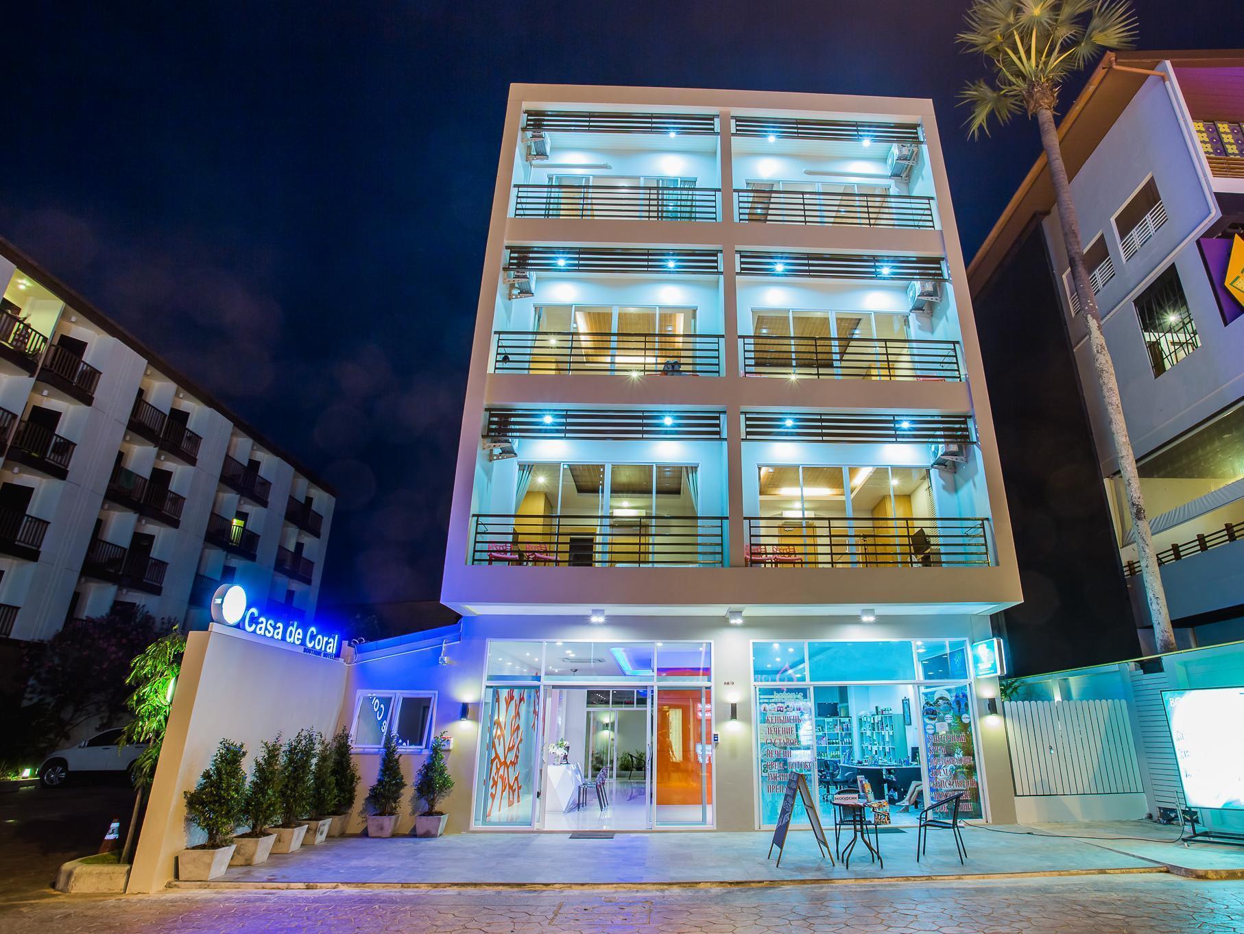 Casa De Coral Boutique Hotel Παραλία Κάτα Εξωτερικό φωτογραφία